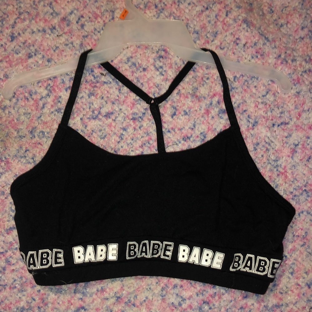 Sleep/sort bra M